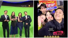 Lewat story Instagramnya belum lama ini, Enzy Storia isyaratkan bakal pamit dari Tonight Show. Dalam story-nya ini, artis berusia 30 tahun itu bubuhkan keterangan ‘Last Day’. Kalimat tersebut tentunya merujuk pada kabar Enzy yang akan meninggalkan para sahabtanya di Tonight Show. Ditinggal adik tercinta, Desta, Vincent, dan Hesti Purwadinata tentunya merasa kehilangan. (Liputan6.com/IG/@enzystoria)