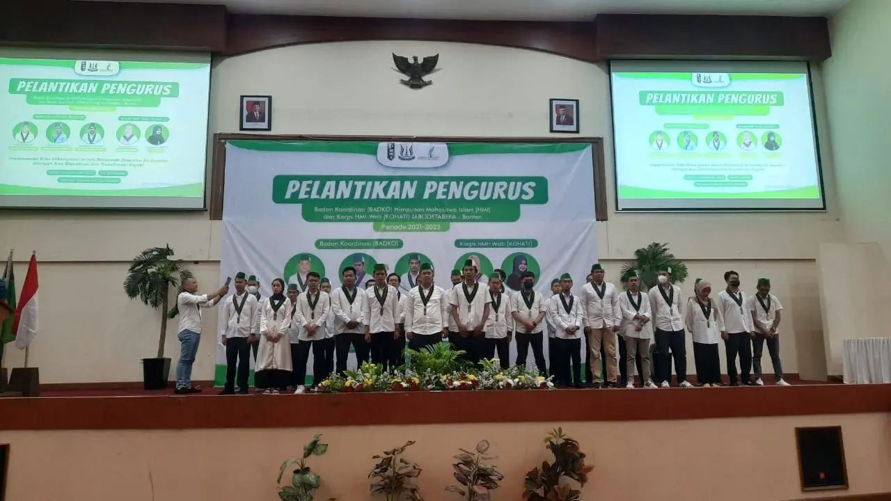 Resmi Dilantik, Ketum Baru Badko HMI Jabodetabeka-Banten Fokus Lakukan 3 Hal