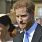 Setelah menggelar royal wedding, Pangeran Harry dan Meghan Markle langsung bekerja, melaksanakan tugasnya (Dominic Lipinski via AP)