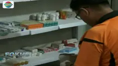 Namun petugas BPOM justru menemukan berbagai jenis obat-obatan yang dikemas ulang.