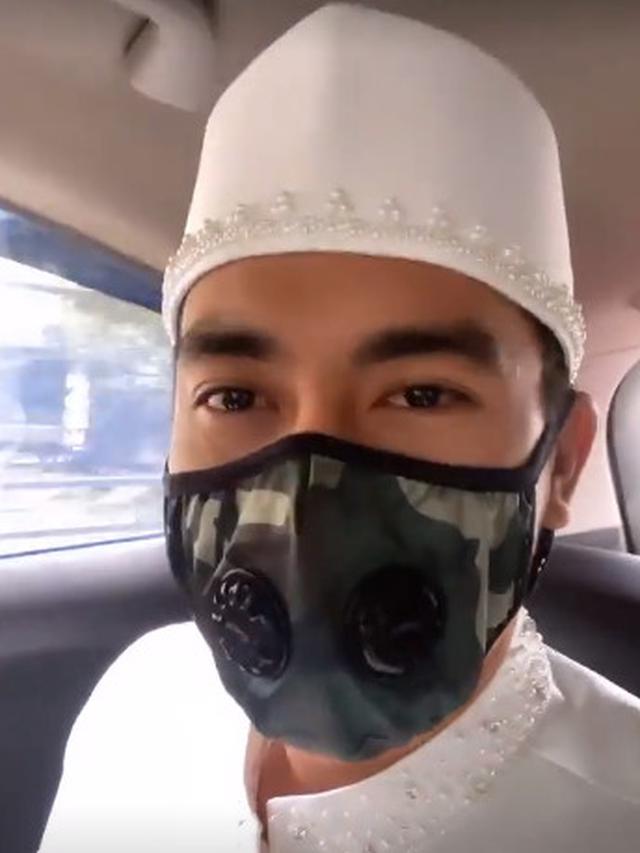 Sah, Ini 7 Momen Akad Nikah Aktor Evan Marvino dan Uffridatun Nitami