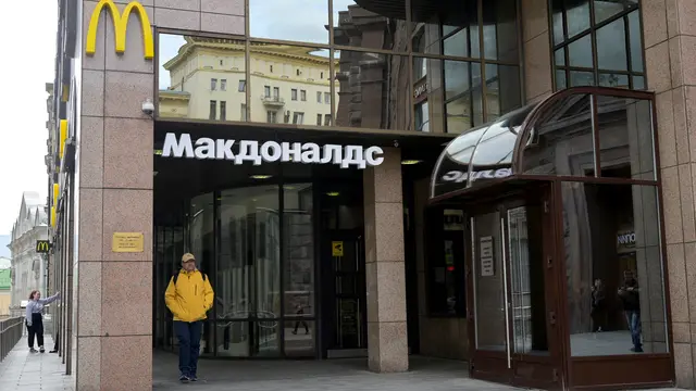 McDonald's Bakal Keluar Moskow Usai 32 Tahun Operasional