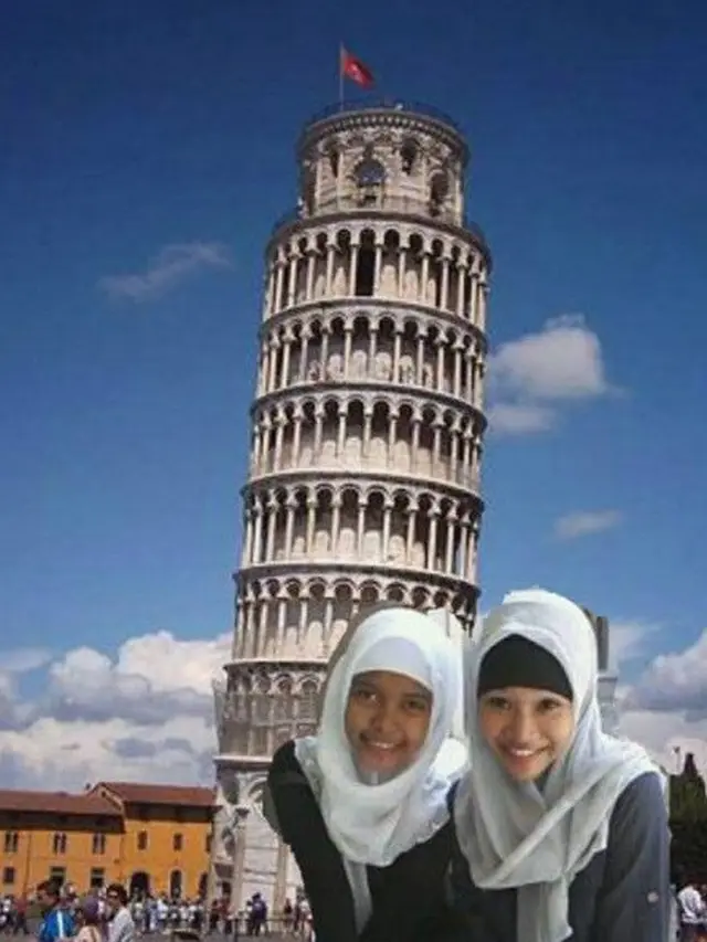 6 Editan Foto Gagal Pamer Liburan Keliling Dunia Ini Bikin Geleng Kepala