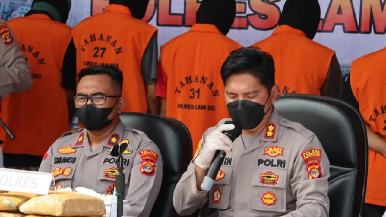 Dokumentasi Polres Lampung Selatan