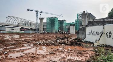 Progres Pembangunan Kereta Cepat Jakarta-Bandung