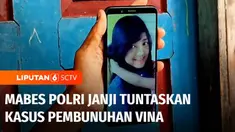 Markas Besar Polri memastikan kasus pembunuhan sepasang kekasih Vina Cirebon dan Ekky terus berlanjut. Saat ini polisi sedang melacak keberadaan tiga pelaku yang buron.