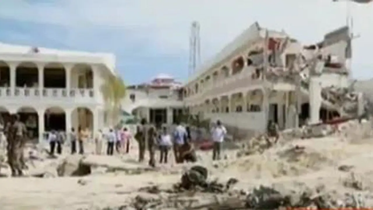  Bom Truk di Somalia