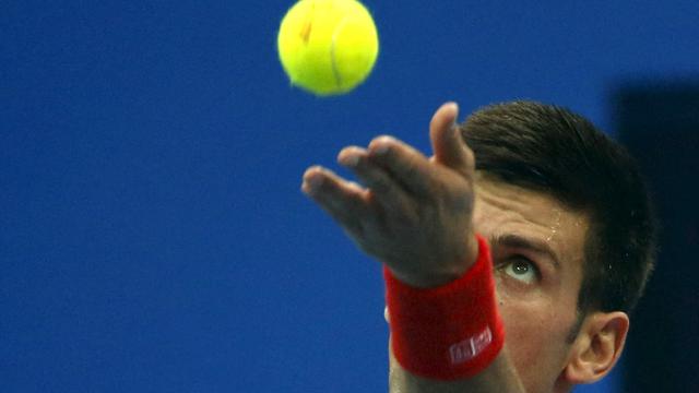 Aksi Unik Petenis Nomor Satu Dunia