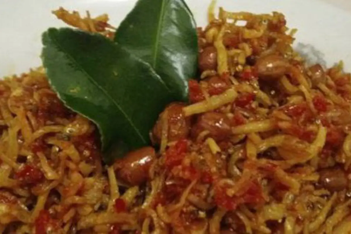Teri Medan/copyright cookpad/Tika Gartikayati