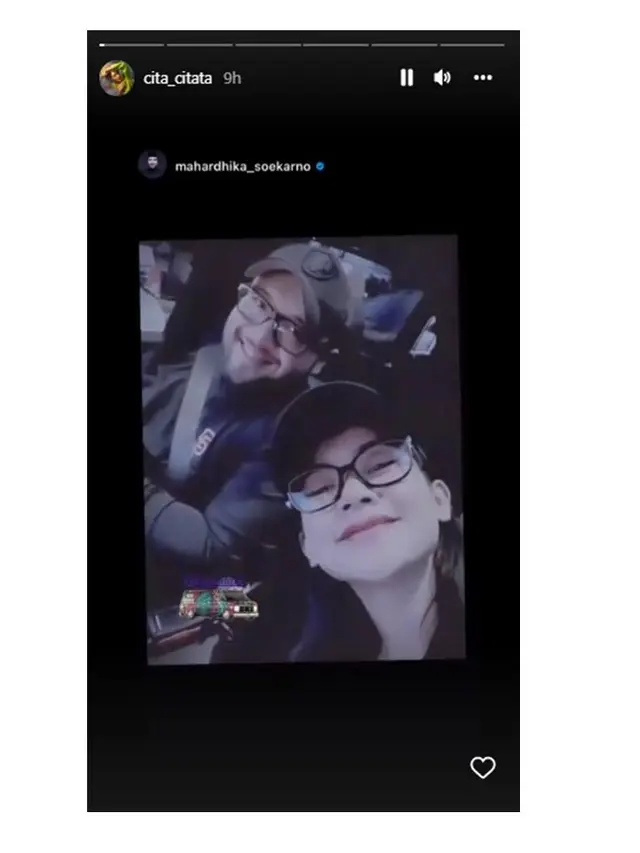 Makin Dekat, Ini 6 Momen Kebersamaan Cita Citata dan Didi Mahardika