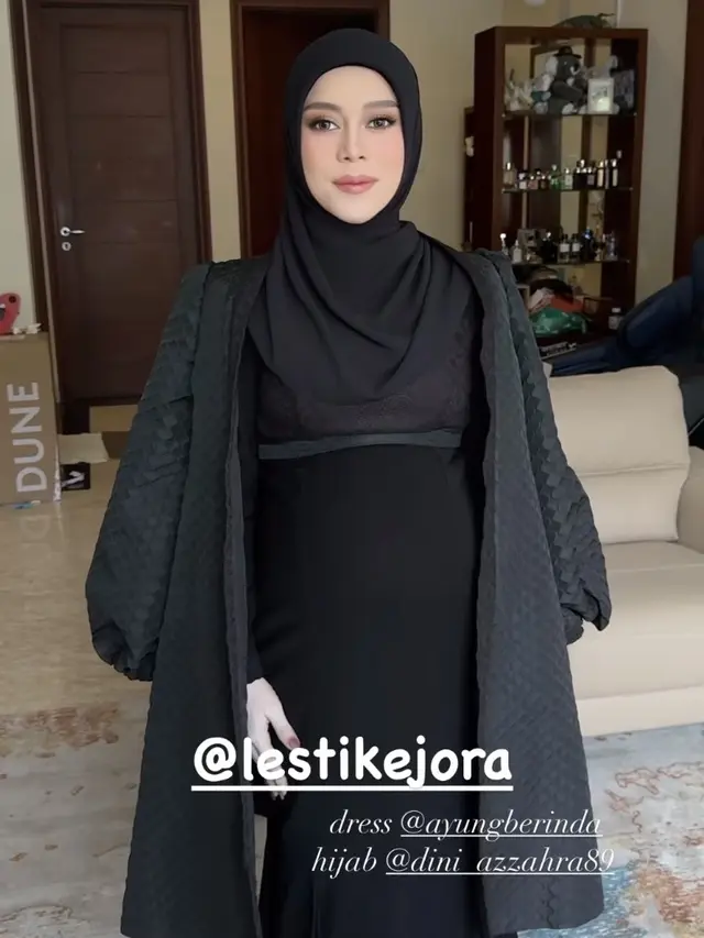 Lesti Kejora saat Rayakan Ulang Tahun Putra Pertamanya.
