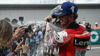 Pecco Bagnaia Rahasiakan Perubahan pada Motor Ducati yang Membuat Dirinya Menang Sprint Race MotoGP Malaysia