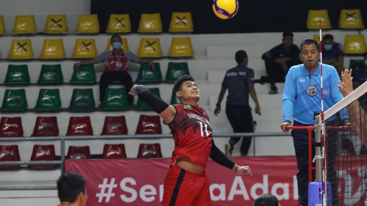Sandi Akbar - Palembang Bank SumselBabel - Proliga 2022