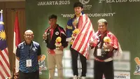Gelaran 2nd Southeast Asia Deaf Games 2025 diikuti 277 atlet dari 7 negara di kawasan ASEAN. (