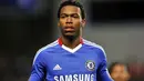 Chelsea's English striker Daniel Sturridge celebrates scoring the fifth goal during their FA Cup third round football match against Ipswich at Stamford Bridge, London, on January 9, 2011. AFP PHOTO/GLYN KIRK