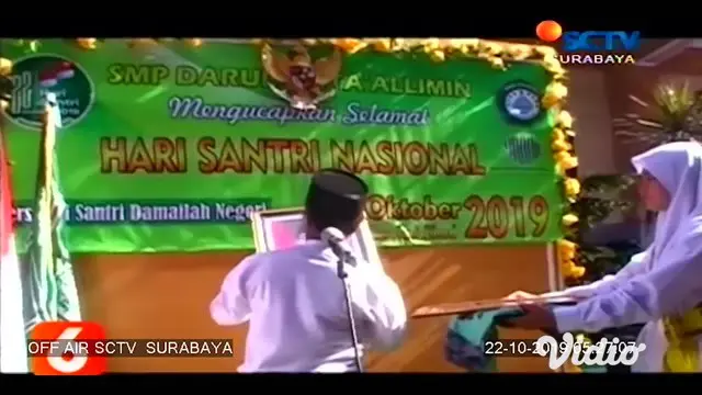 Pengurus Wilayah Nahdhatul Ulama (PW NU) Jawa Timur akan mengadakan Istighotsah Kubra untuk Keselamatan Bangsa dengan tema besar “Dedikasi Santri Untuk Negeri”.