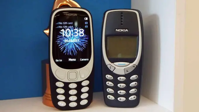 Ini Beda Nokia 3310 Dulu dan Sekarang
