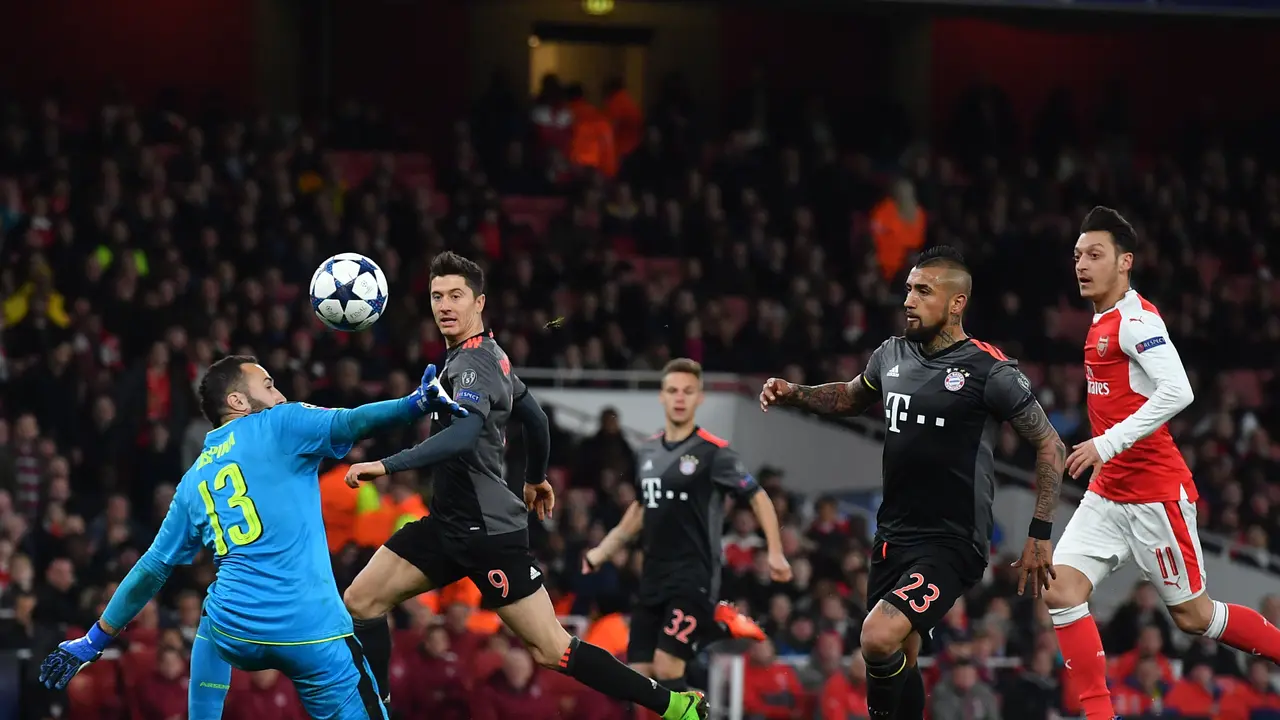 Arsenal vs Bayern Munchen