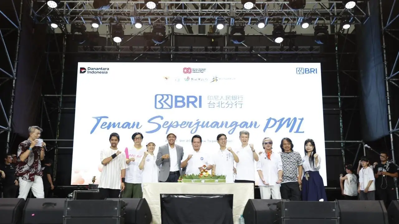 BRI Taipei Teman Seperjuangan PMI Dipadati 5 Ribu Orang, Permudah Layanan Keuangan PMI