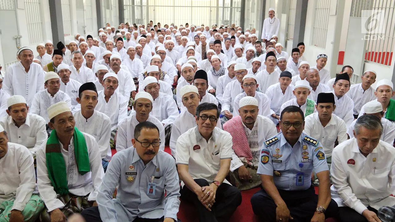 Menkumham Resmikan Pesantren di Lapas Klas I Malang