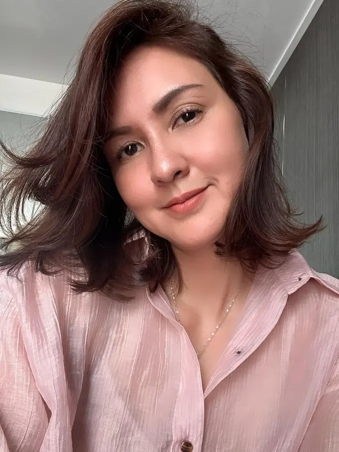 Donna Agnesia tampil fresh (Instagram/dagnesia)
