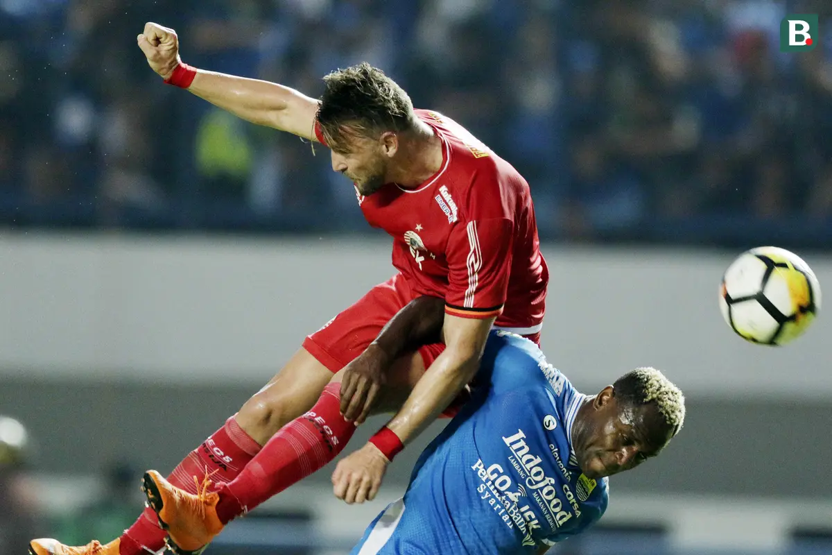 Liga 1 Indonesia 2018 : Persib Bandung Vs Persija Jakarta
