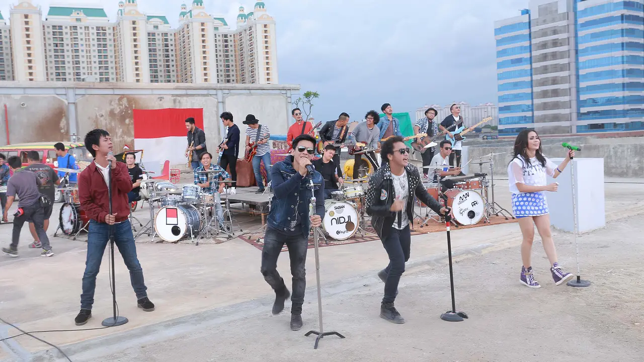 [Bintang] Syuting Video Klip 'Abadi'