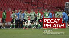 Berita video Real Betis memutuskan untuk memecat pelatihnya, Rubi, saat La Liga 2019-2020 belum lama bergulir kembali.
