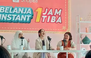 Agatha Pricilla, Sivia Azizah, dan Ify Alyssa Cerita Ubah Cara Belanja di Tengah Kesibukan