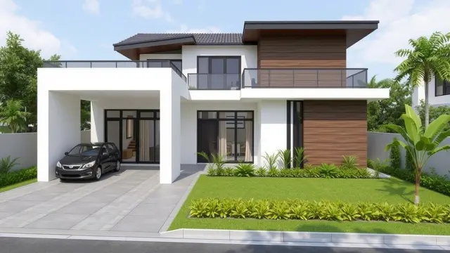 Tren Desain Rumah Modern Minimalis 2025