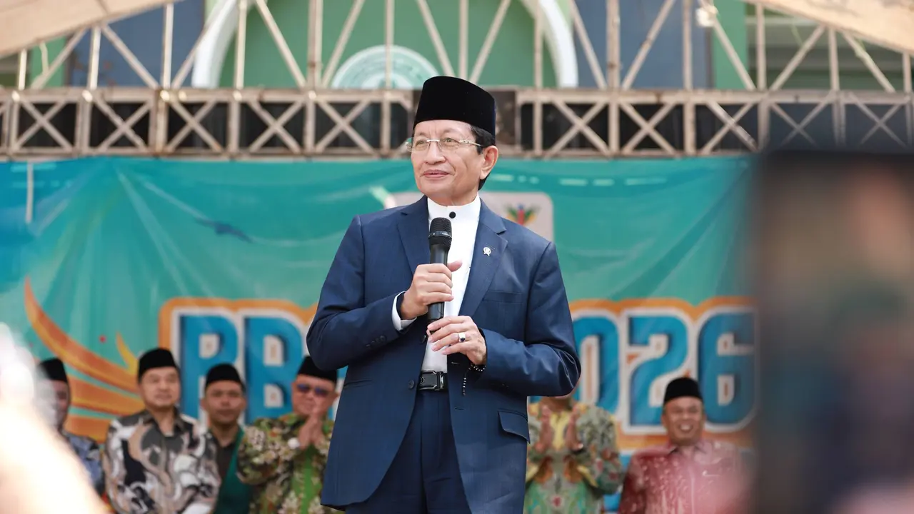 Menteri Agama Nasarudin Umar.