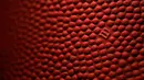Sebuah bahan kulit buatan pabrik Horween Leather Co yang akan dijadikan sebuah bola, Chicago, AS (19/1). (AP Photo/Charles Rex Arbogast)