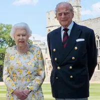 Ratu Elizabeth II dan Duke of Edinburg/dok. Instagram @theroyalfamily