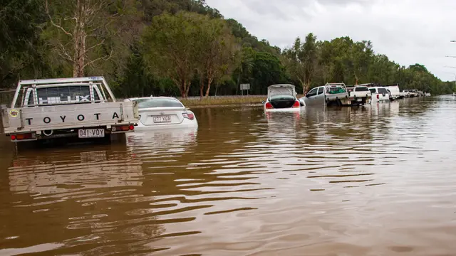 Banjir Landa Kawasan Timur Laut Australia