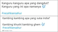 Bikin Ngakak, 10 Tebakan Receh ala Warga Twitter