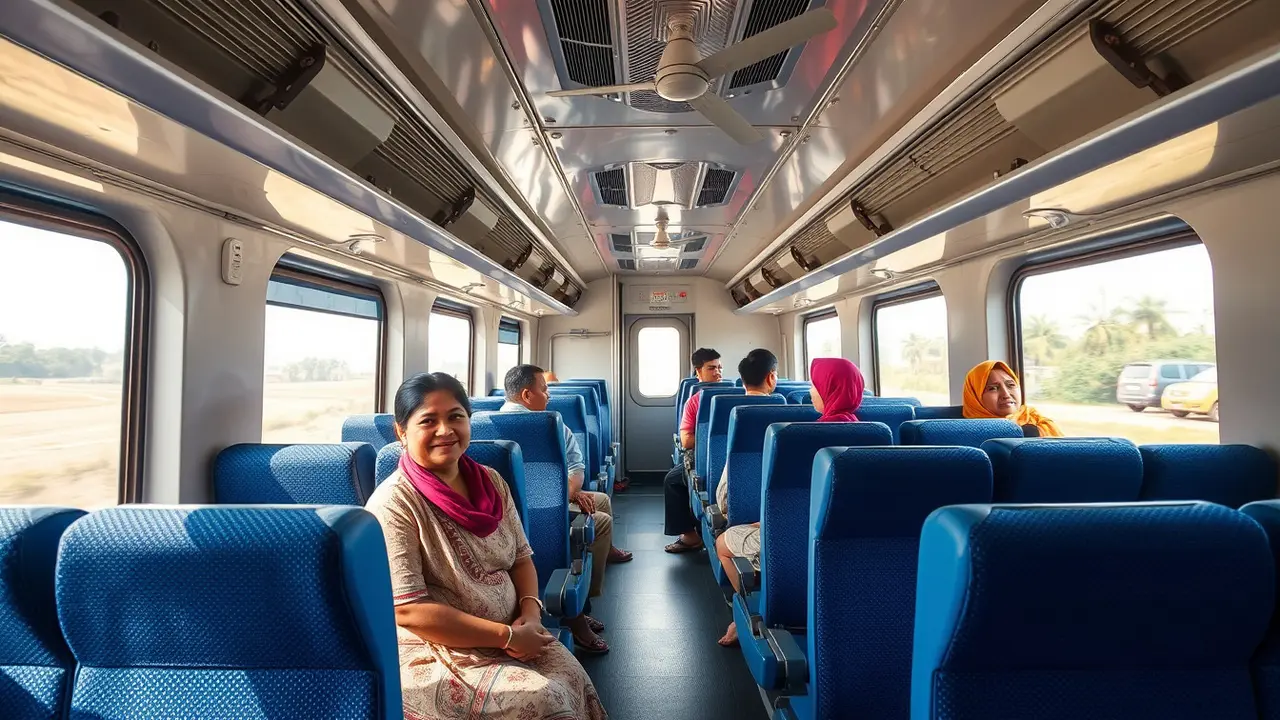tips memilih gerbong kereta ekonomi