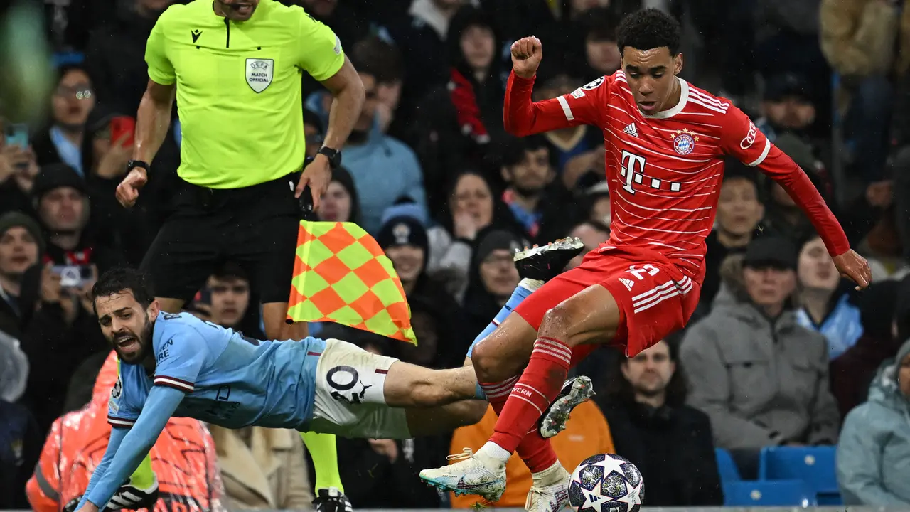 Foto: 6 Pemain Bayern Munchen yang Tampil Buruk saat Dipecundangi Manchester City di Liga Champions