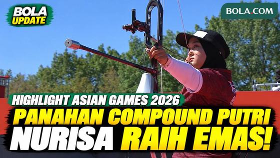 Highlight Asian Games 2026: Nurisa Dian Ashrifah Raih Emas Panahan Compound Putri, Menang Tipis 139-137