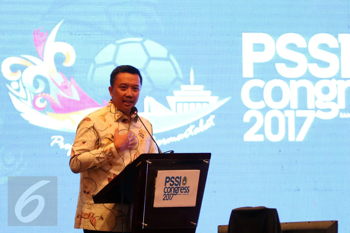 20170108-Menpora Imam Nahrawi Buka Kongres PSSI 2017-Bandung