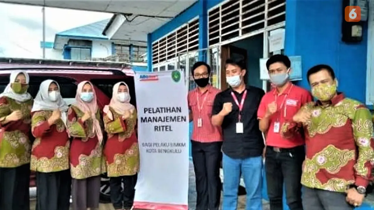 Disperindag Bengkulu Berdayakan UMKM Melalui Pelatihan Manajemen Ritel
