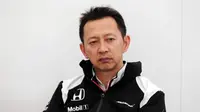 Head of F1 project Honda, Yusuke Hasegawa (Foto: f1fanatic.co.uk).
