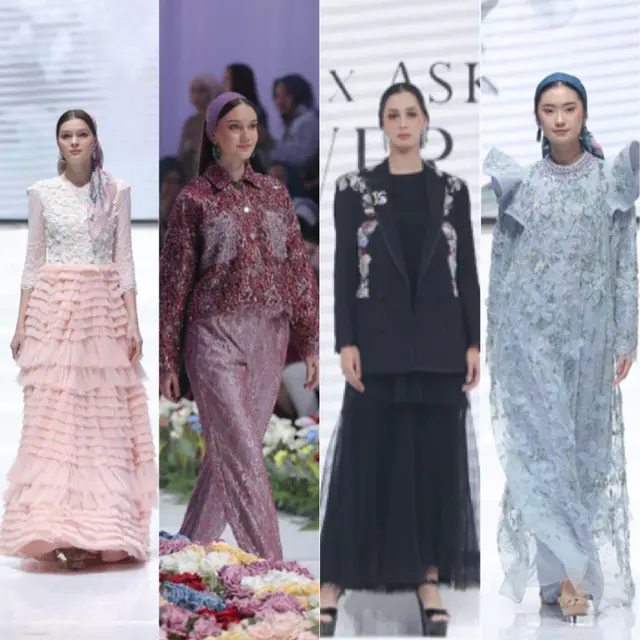 Koleksi La Sabelle X Asky Febrianti