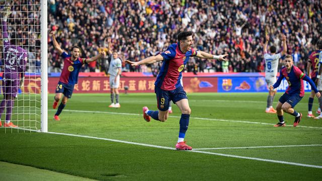Barcelona vs Alaves, Robert Lewandowski