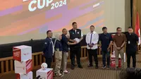 Ajang Barati Cup 2024 kembali bergulir pada 2-5 Maret 2024. Kompetisi ini bakal menjadi wadah untuk menjaring talenta muda guna dikirim mengikuti kompetisi Gothia Cup 2024 di Swedia. (Liputan6.com/Melinda Indrasari)