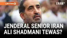 ISRAEL KLAIM TEWASKAN JENDERAL SENIOR IRAN ALI SHADMANI DI TENGAH KOTA TEHRAN