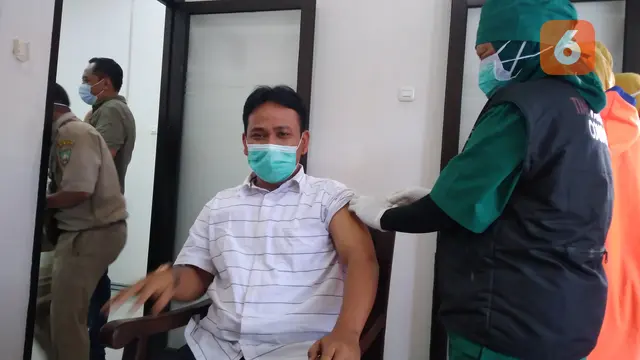 Wakil Ketua DPRD Kabupaten Blora, Mustopa. (Liputan6.com/Ahmad Adirin)