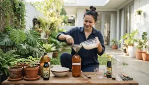 12 Cara Fermentasi Air Cucian Beras untuk Pupuk Tanaman agar Subur, Cek Takaran yang Tepat