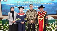 SPBE Banyuwangi Jadi Tema Disertasi di IPDN
