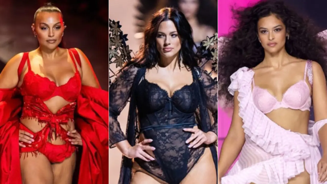 Model dengan Tubuh Berisi Hadir Menawan di Victoria’s Secret Fashion Show 2024