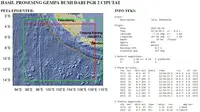 Gempa berkekuatan 3.1 Skala Richter mengguncang Bandung. (Liputan6.com/Arie Nugraha)